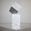Elisabeth Ekstrand (f. 1941) skulptur, marmor, signerad.