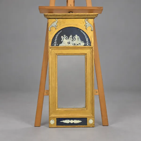 Spegel, empire, 1800-talets första hälft.