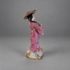 Figurin, porslin, Kina, 1900-tal.