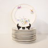 Kaffeservis, 59 delar, "Helena", Rosenthal, Tysland.