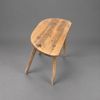 Hantverkspall, allmoge, furu, 1800-tal.