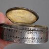 Carl Fredrik Seseman (1782-1819), snusdosa, silver, 1801, Arboga.