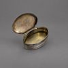 Carl Fredrik Seseman (1782-1819), snusdosa, silver, 1801, Arboga.