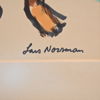 Lars Norrman (1915-1979) blandteknik, naken kvinna, signerad.