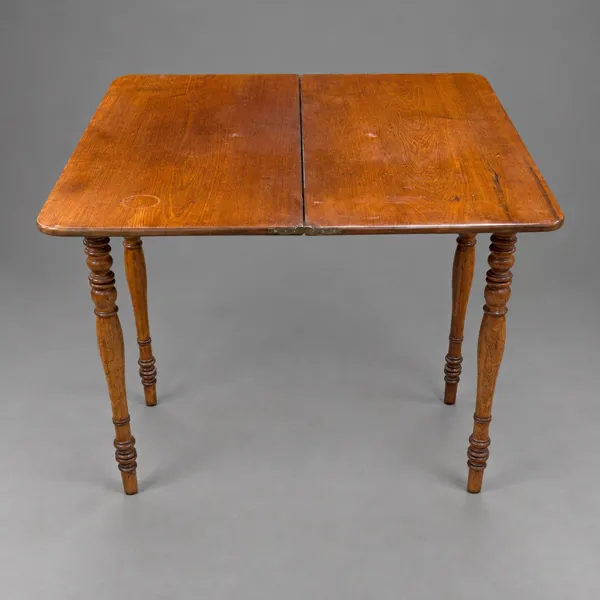 Spelbord, mahogny, 1800-tal.