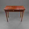 Spelbord, mahogny, 1800-tal.