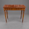 Spelbord, mahogny, 1800-tal.