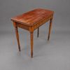 Spelbord, mahogny, 1800-tal.
