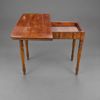Spelbord, mahogny, 1800-tal.