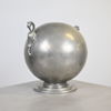 Klotvas med hänklar, tenn, art deco, 1936.
