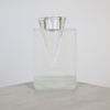 Kjell Engman, ljuslykta "Ice Age", glas, Kosta Boda.
