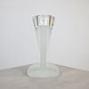 Kjell Engman, ljuslykta "Ice Age", glas, Kosta Boda.