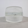 Kjell Engman, ljuslykta "Ice Age", glas, Kosta Boda.