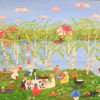 Inez W. Nilsson (1915-1989) olja på duk, signerad.
