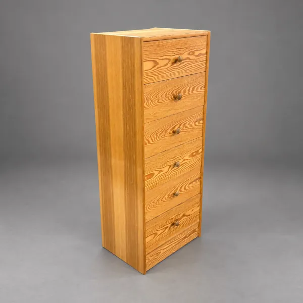 Byrå, ”Alf”, furu, Ikea, 1970-tal.