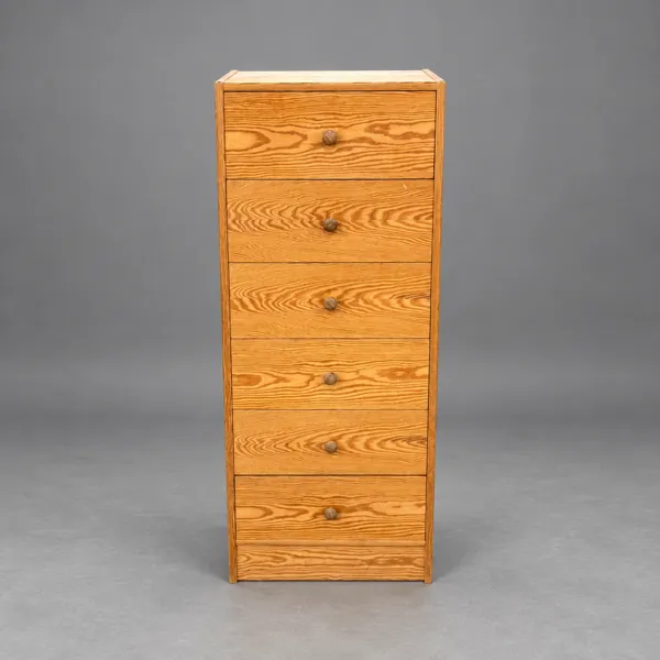 Byrå, ”Alf”, furu, Ikea, 1970-tal.