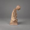 Carl Eldh (1873-1954) skulptur, terracotta, "Anna", signerad.