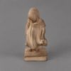Carl Eldh (1873-1954) skulptur, terracotta, "Anna", signerad.