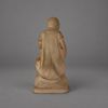 Carl Eldh (1873-1954) skulptur, terracotta, "Anna", signerad.