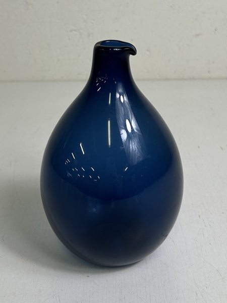  Timo Sarpaneva karaff ”Bird Bottle” Iittala, signerad.