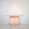 Bordslampa, "Swirl", Murano, Italien, 1900-talets andra hälft.