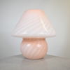 Bordslampa, "Swirl", Murano, Italien, 1900-talets andra hälft.