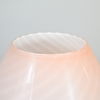 Bordslampa, "Swirl", Murano, Italien, 1900-talets andra hälft.