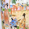 Golvvas, Japan, Satsuma, 1900-tal.