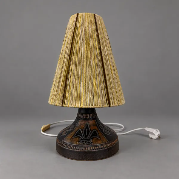 Bordslampa, Munk, Enköping, 1900-talets andra hälft.