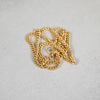 Halsband, pansarlänk, 18k guld,