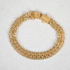 Armband, X-länk, 18k guld, Skandinaviska Belco Marianne Orne, Stockholm, 1956.