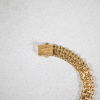 Armband, X-länk, 18k guld, Skandinaviska Belco Marianne Orne, Stockholm, 1956.