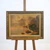 Jan Bohumil Pospisil (1898-1968) kustmotiv, olja på duk, signerad.