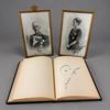 Autografbok med autografer, 1900-tal.