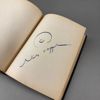 Autografbok med autografer, 1900-tal.