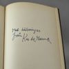 Autografbok med autografer, 1900-tal.
