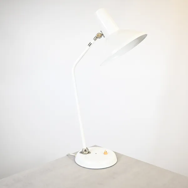 Skrivbordslampa, typ 10, Asea, 1900-talets andra hälft.