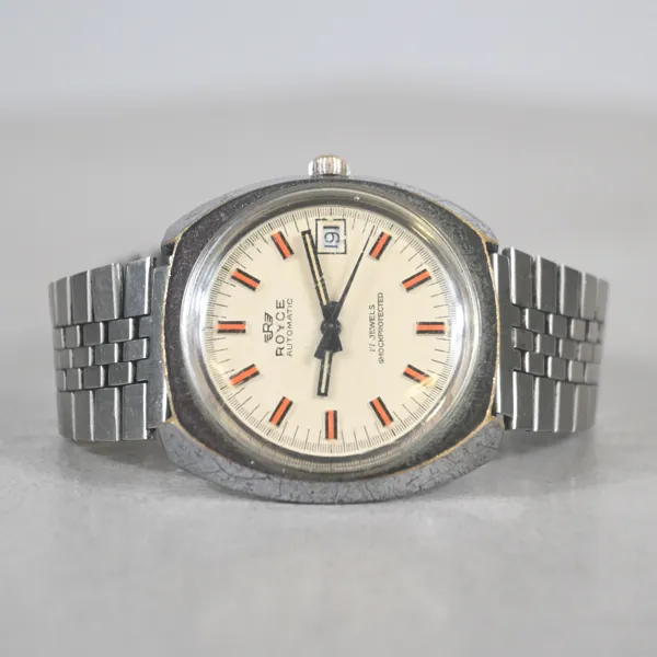 Herrarmbandsur, Royce, automatisk, 1960-tal.