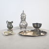 Kaffeservis, 5 delar, silver, 1900-tal.