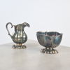 Kaffeservis, 5 delar, silver, 1900-tal.