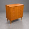 Byrå, teak, 1960-tal.