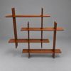 Vägghylla, teak, 1960-tal.