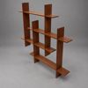 Vägghylla, teak, 1960-tal.