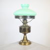 Bordslampa, mässing, jugend, tidigt 1900-tal