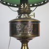 Bordslampa, mässing, jugend, tidigt 1900-tal