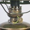 Bordslampa, mässing, jugend, tidigt 1900-tal