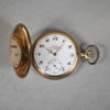 Savonett, 14k guld, Monark, 1900-talets första hälft. 