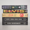 Videofilmer och kasetter, ett parti, Elvis Presley.