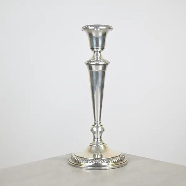 Ljusstake, sterlingsilver, 1900-tal.