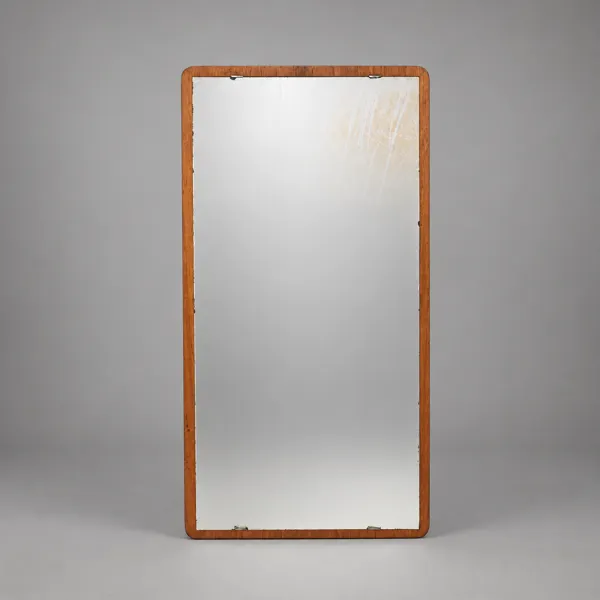 Spegel, teak, 1900-talets mitt.